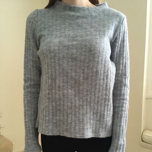 pacsun me to we mock neck sweater